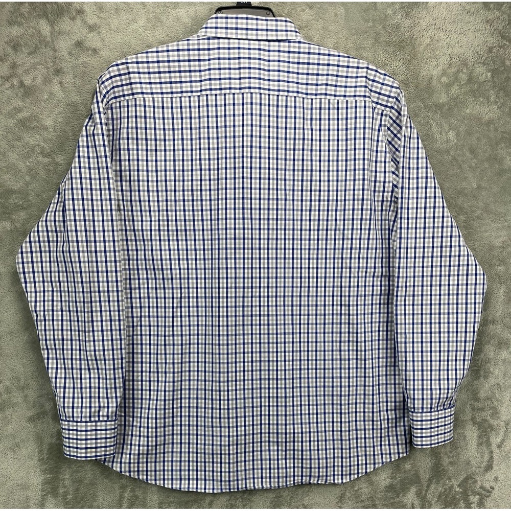 Untuckit Men's Shirt 2XL Multicolor Plaid Button Up Long Sleeve Casual - Picture 6 of 7